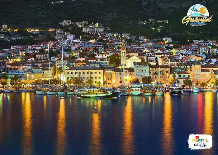 Apartman Gabrijel 1 Makarska